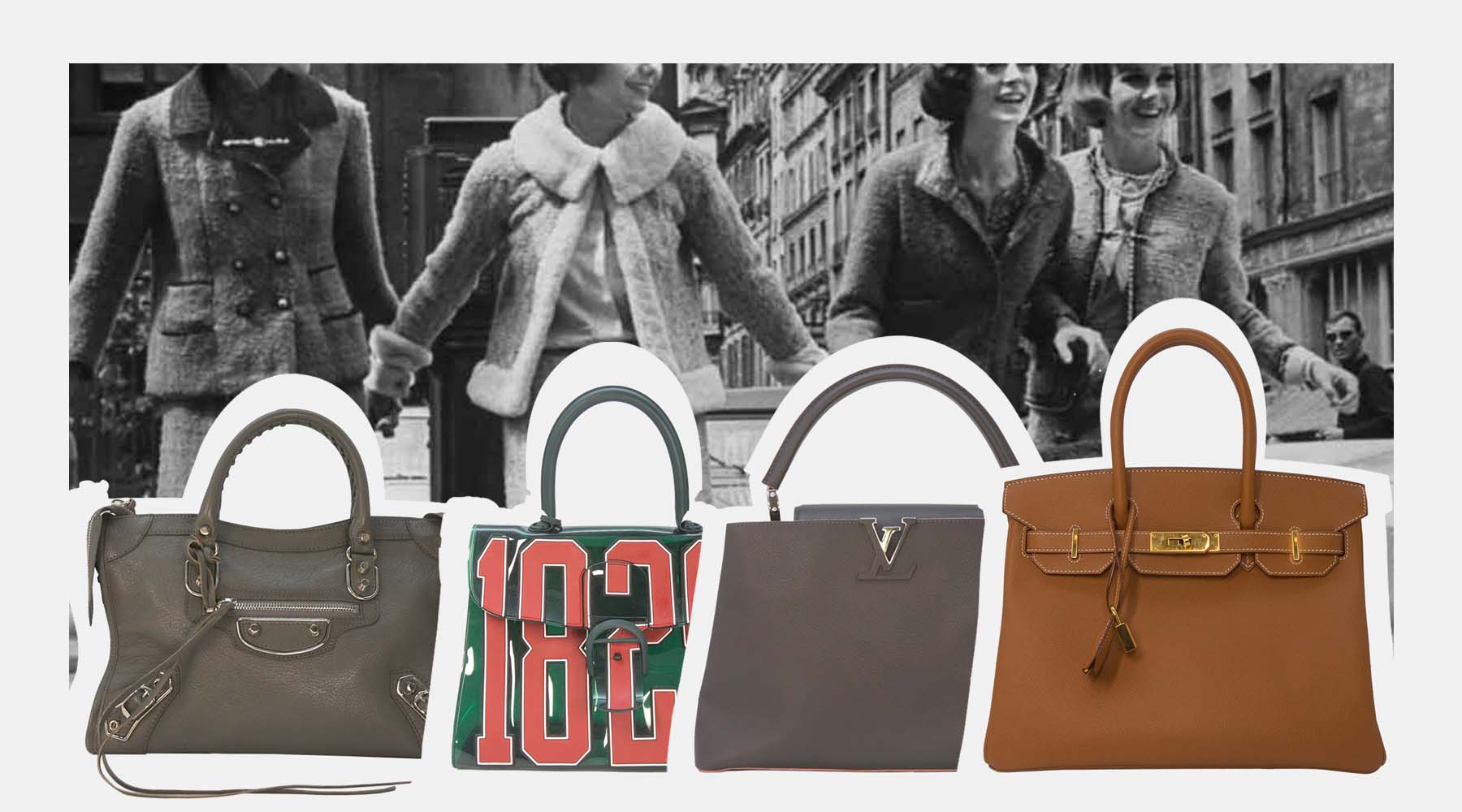 A happy accident? The story behind the Birkin Bag