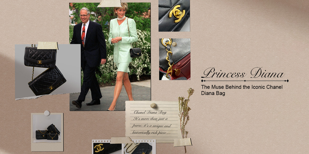 Princess Diana: The Muse Behind the Iconic Chanel Diana Bag