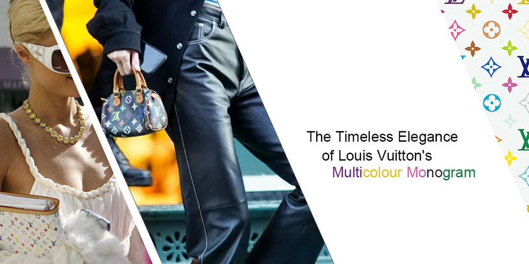 The Timeless Elegance of Louis Vuitton's Multicolour Monogram: Where Art Meets Luxury