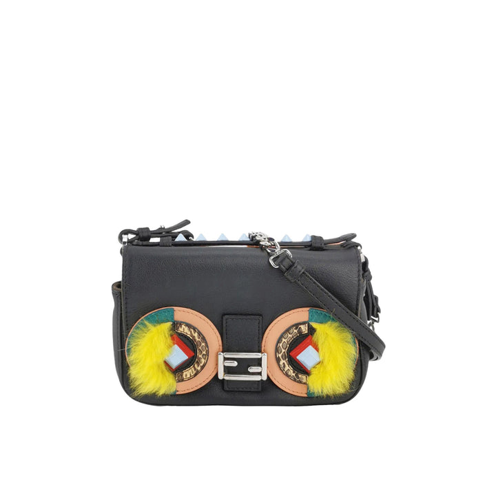 Fendi Lagerfeld Monster lined Micro Baguette Bag 2016  Multiple colors