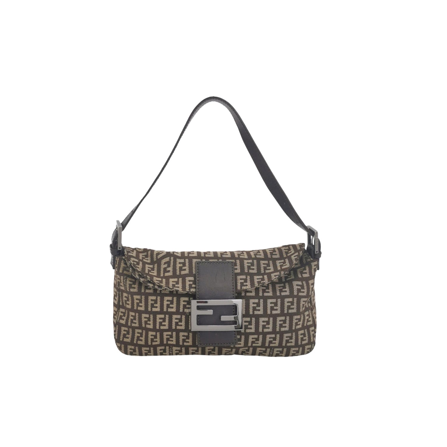 Bag Zucchini Coated by Fendi - Comptoir Vintage