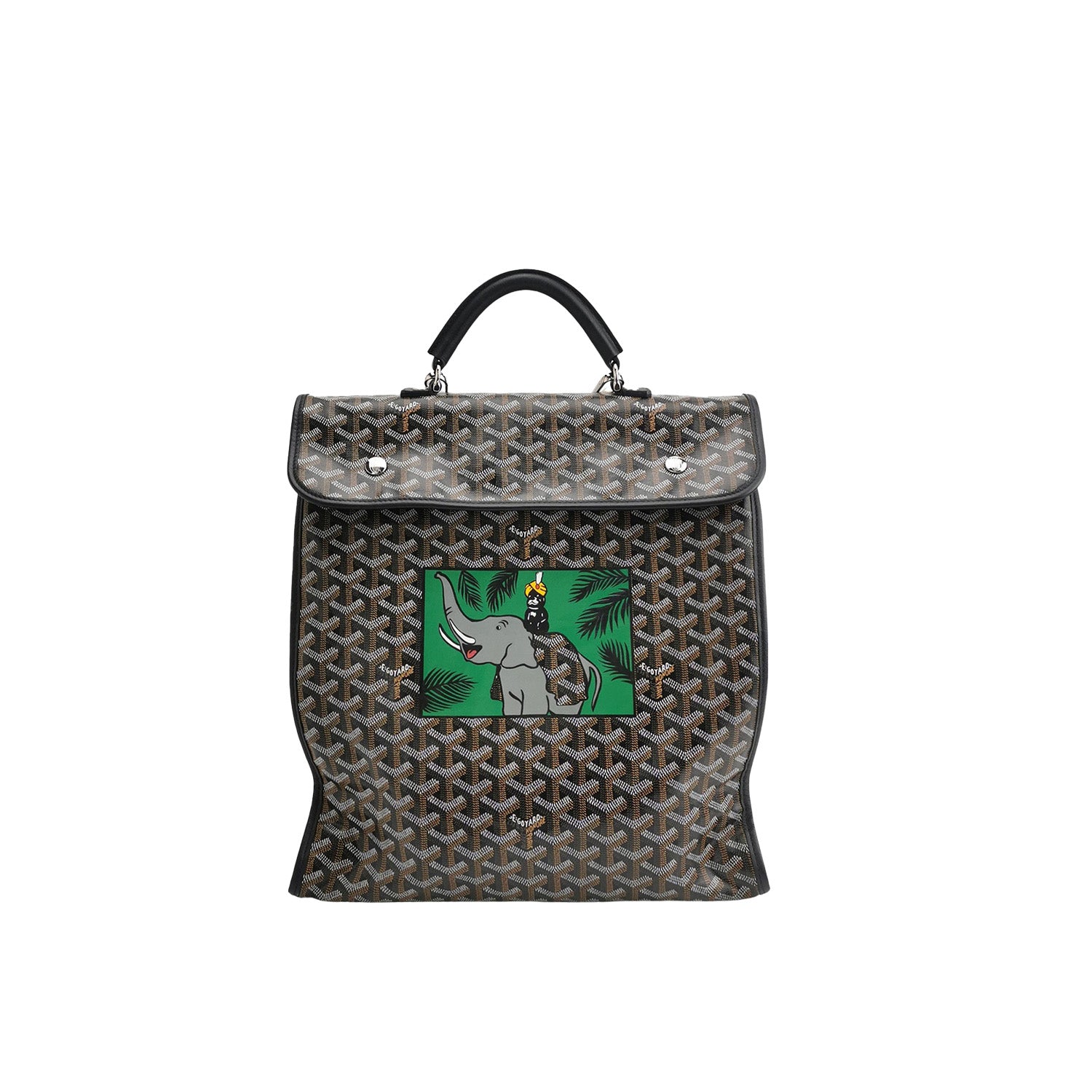 Goyard, Bags, Goyard St Leger Backpack Briefcase Crossbody Clutch