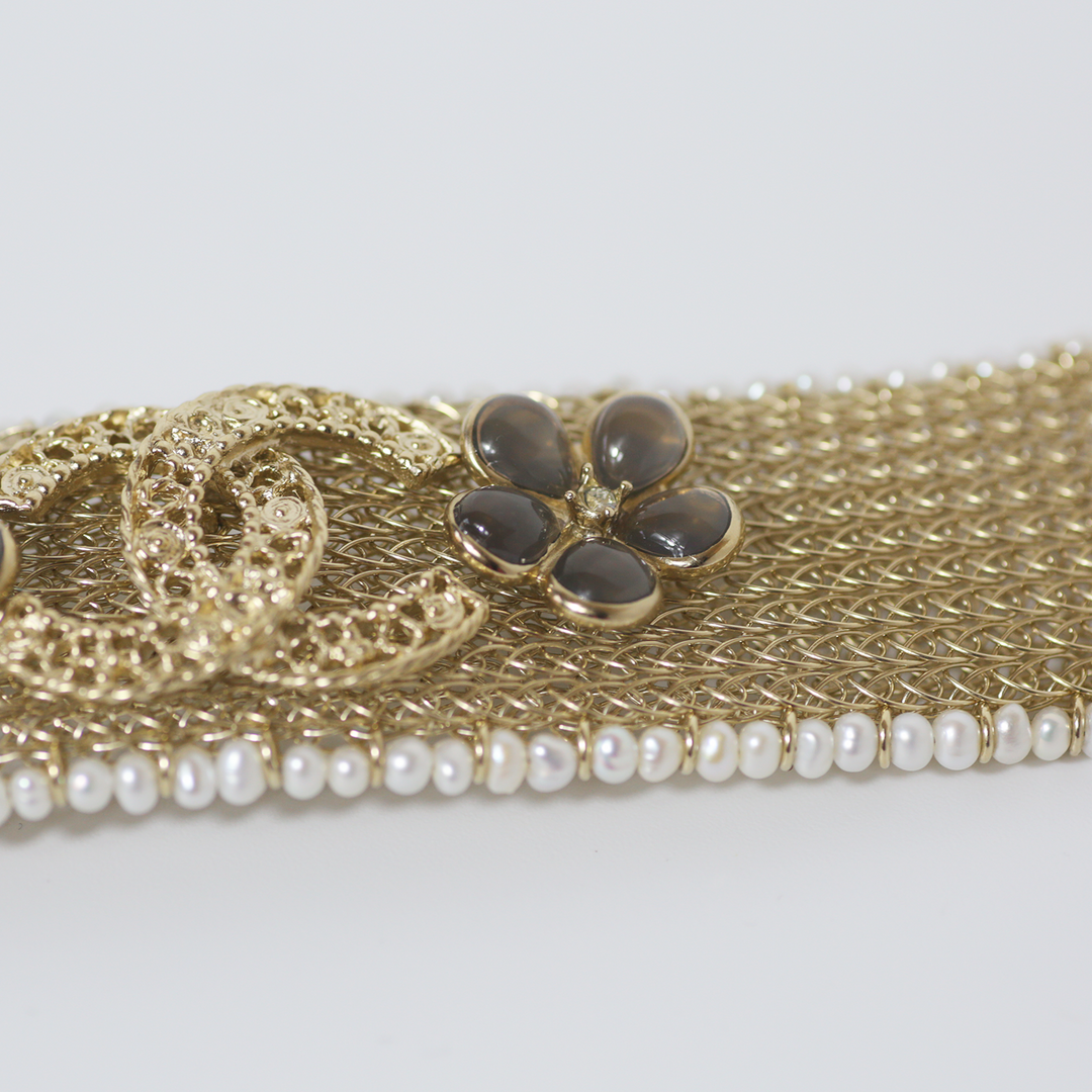 Chanel Maille Mesh Bracelet