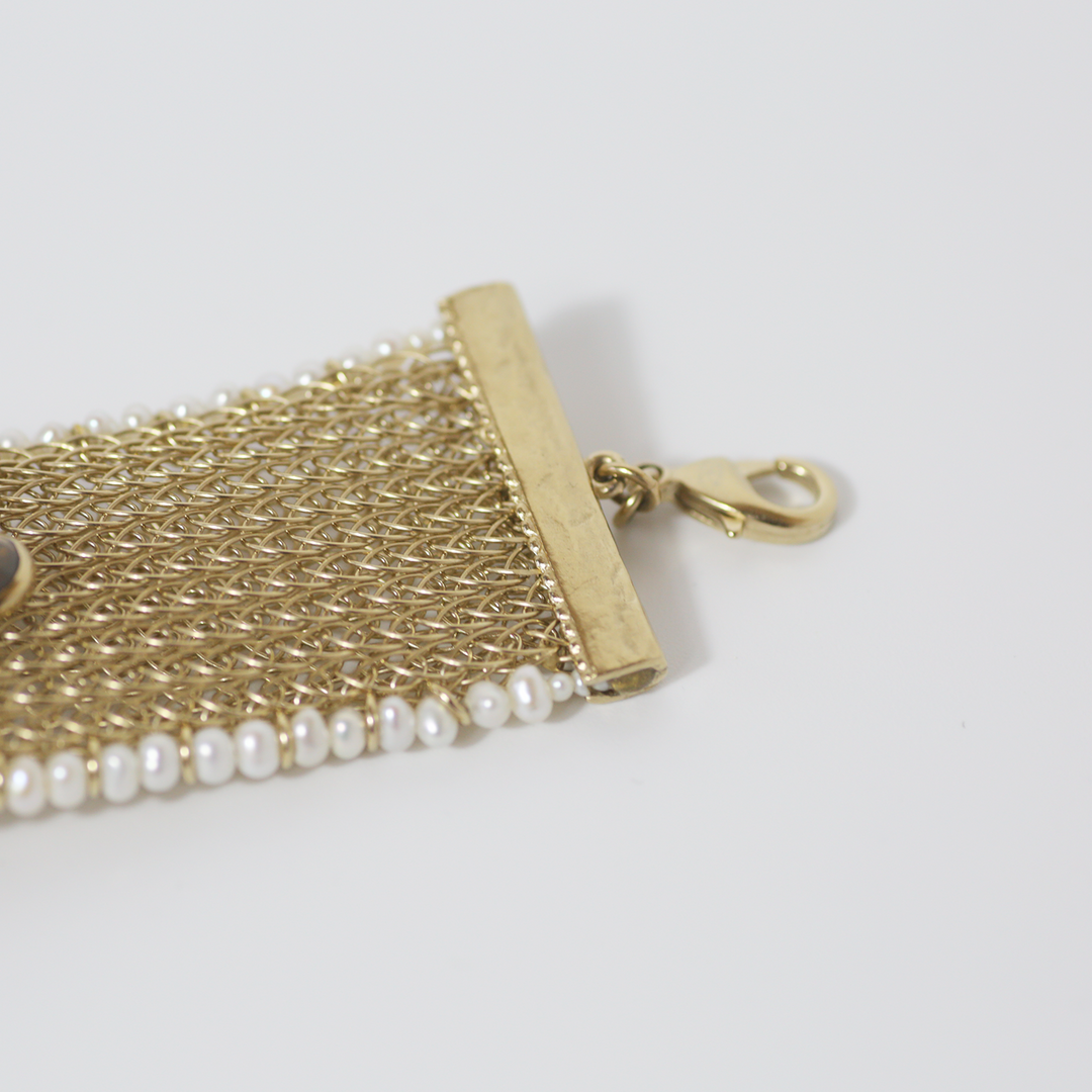 Chanel Maille Mesh Bracelet