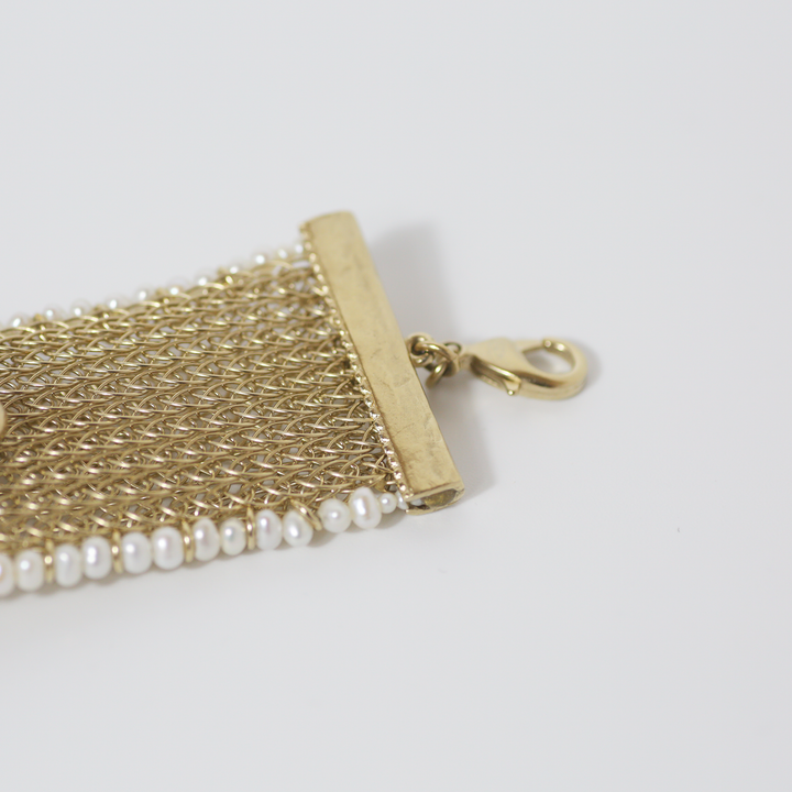 Chanel Maille Mesh Bracelet