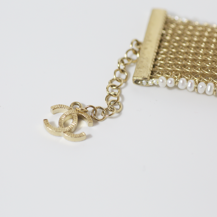 Chanel Maille Mesh Bracelet