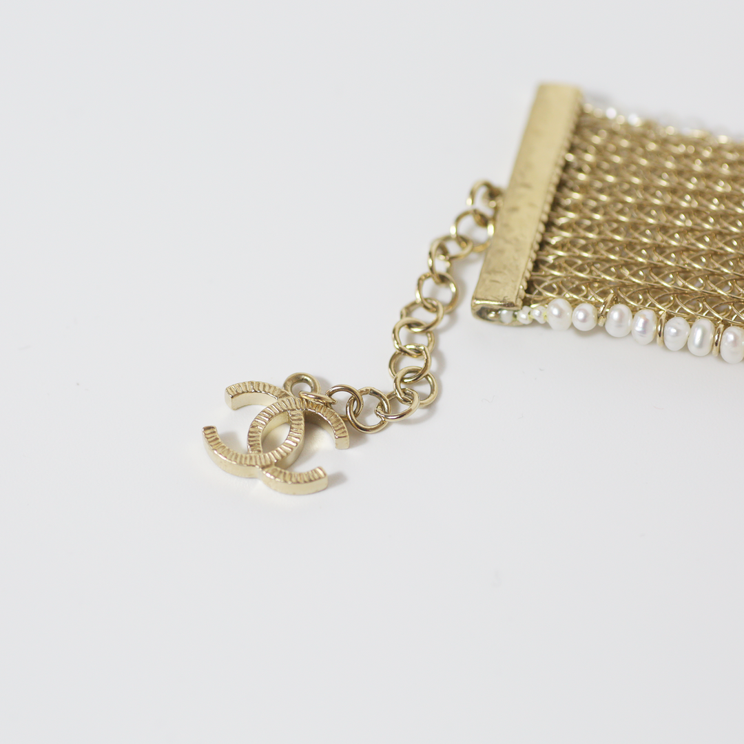 Chanel Maille Mesh Bracelet