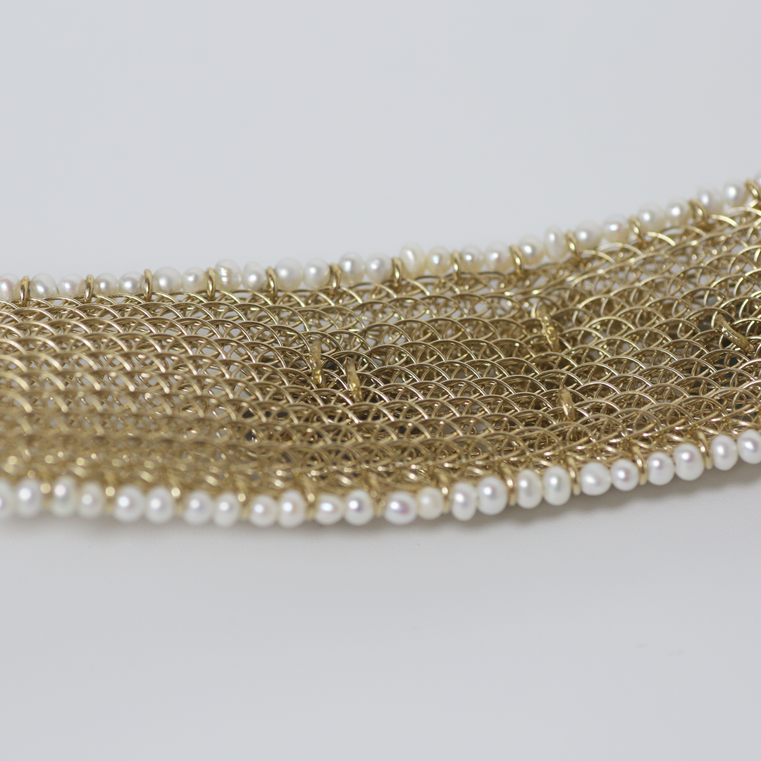 Chanel Maille Mesh Bracelet