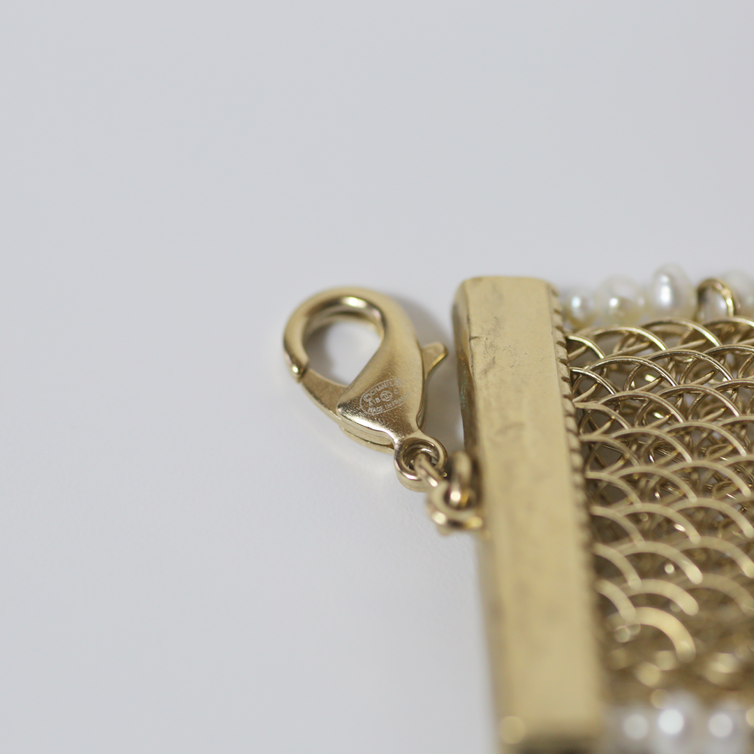 Chanel Maille Mesh Bracelet