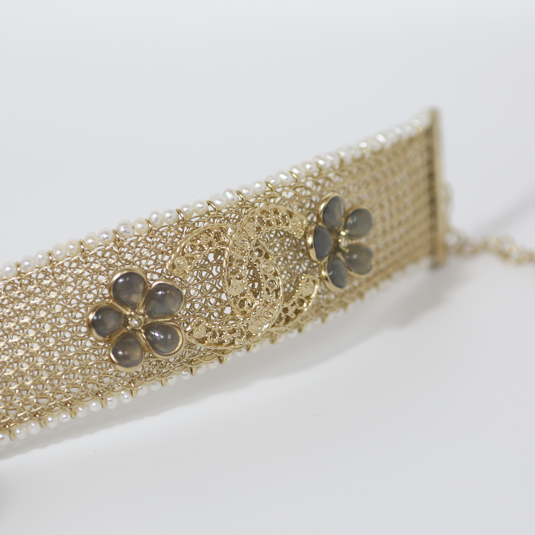 Chanel Maille Mesh Bracelet