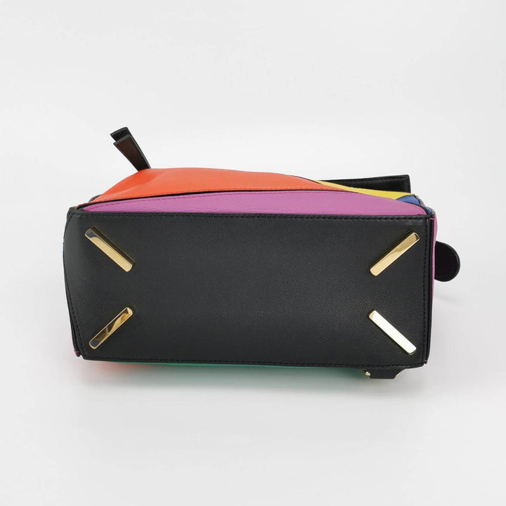 Loewe Multicolour Puzzle Small Shoulder Bag Bright Colour