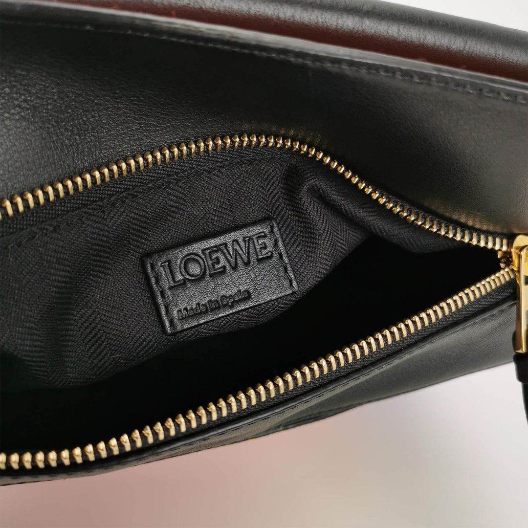 Loewe Multicolour Puzzle Small Shoulder Bag Bright Colour