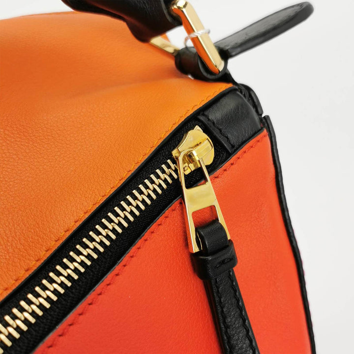 Loewe Multicolour Puzzle Small Shoulder Bag Bright Colour