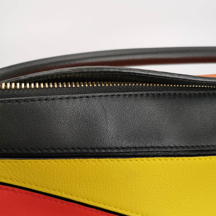 Loewe Multicolour Puzzle Small Shoulder Bag Bright Colour