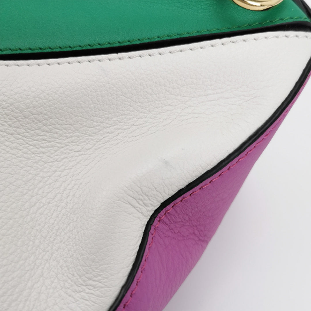 Loewe Multicolour Puzzle Small Shoulder Bag Bright Colour