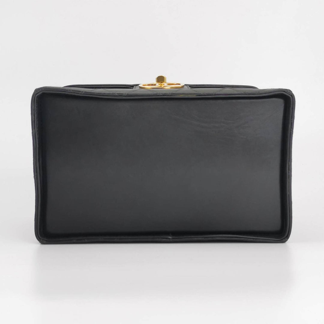 Chanel *Rare* Vintage Quilted Leather Vanity Case