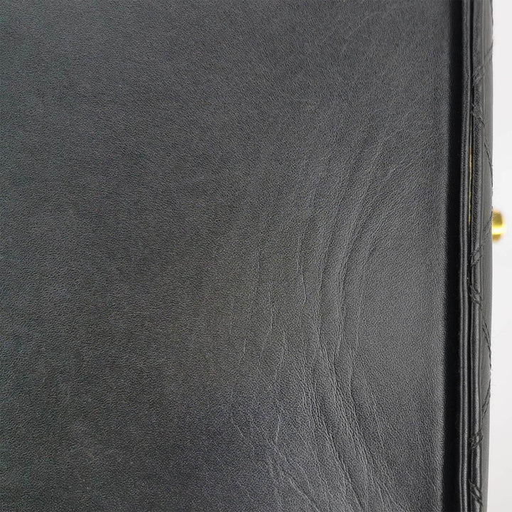 Chanel *Rare* Vintage Quilted Leather Vanity Case