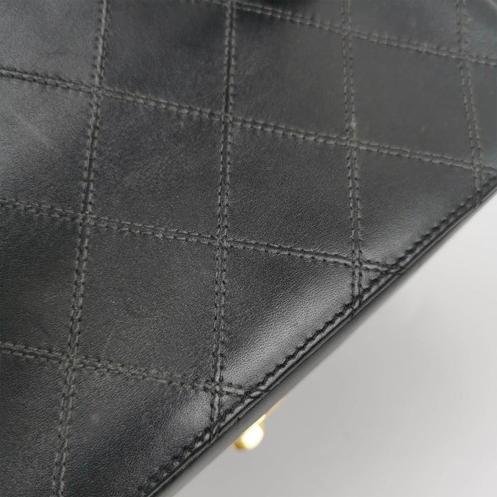 Chanel *Rare* Vintage Quilted Leather Vanity Case
