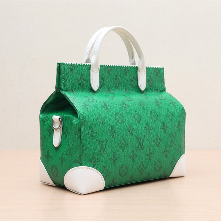 Louis Vuitton Litter Bag Everyday Signature Vintage Monogram Canvas