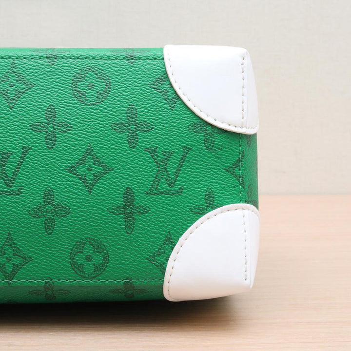 Louis Vuitton Litter Bag Everyday Signature Vintage Monogram Canvas