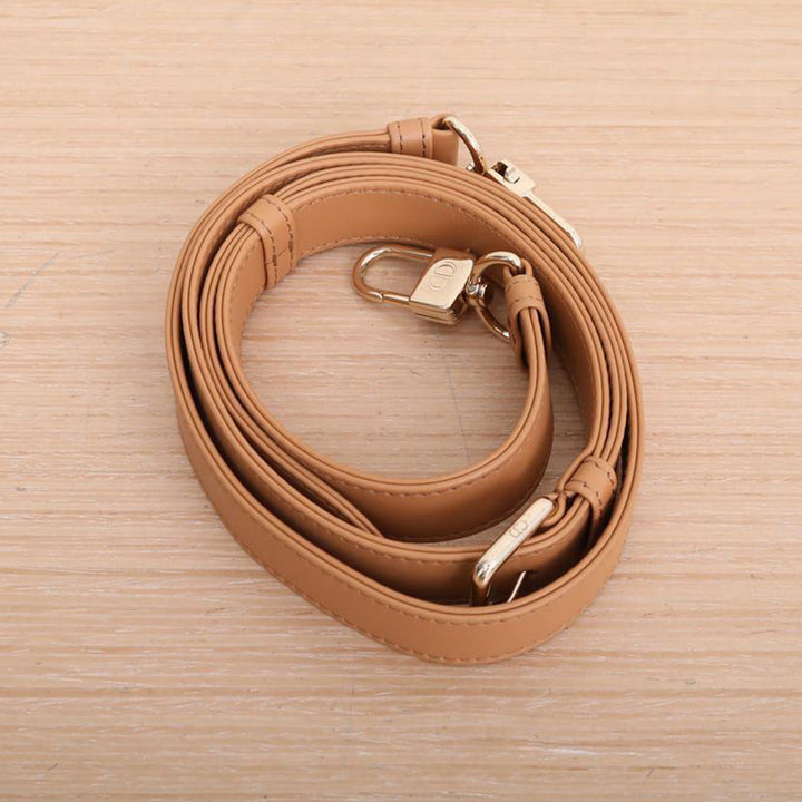 Christian Dior Raffia Lady D-Joy Gold Hardware
