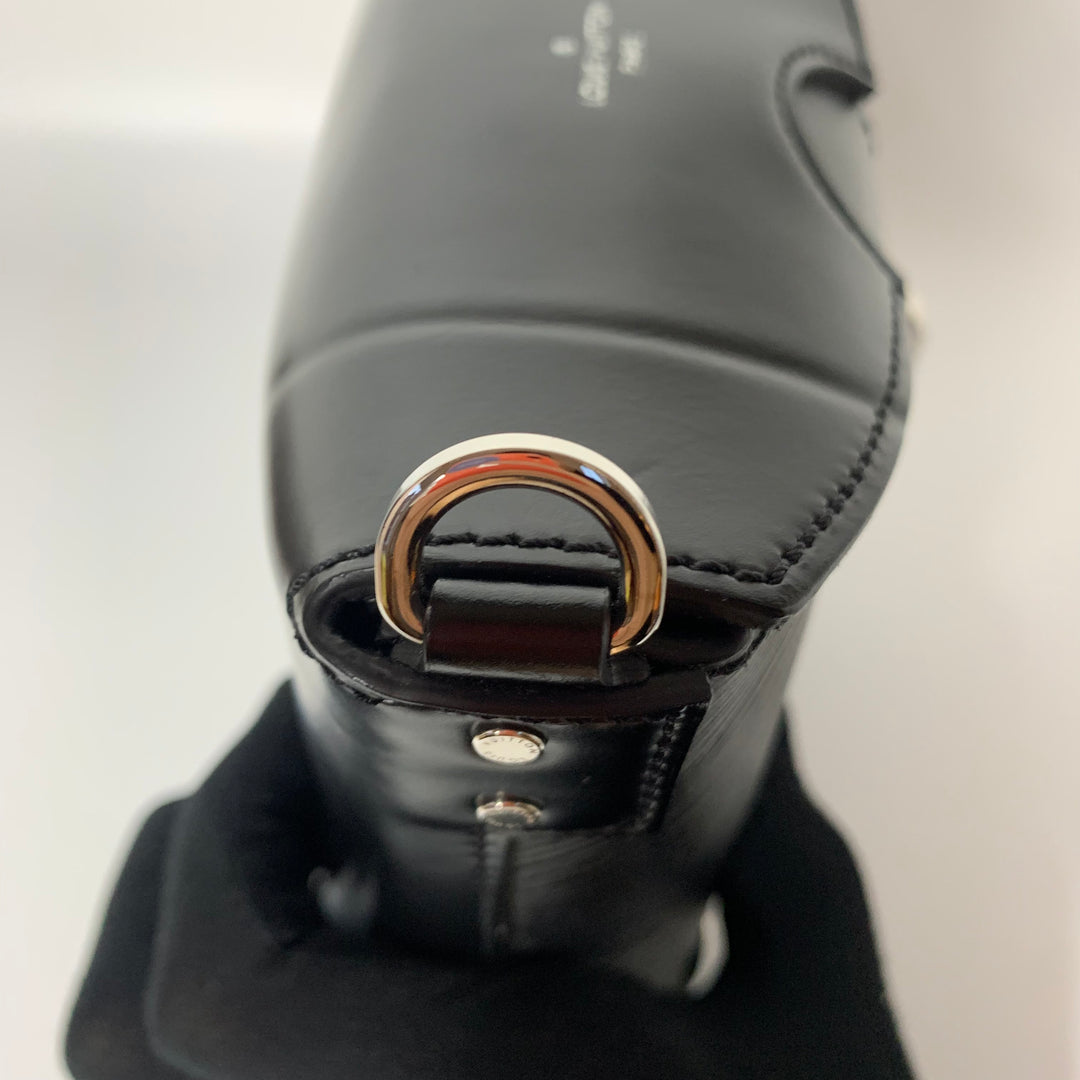 Louis Vuitton Small Bento Box in Black Epi Leather