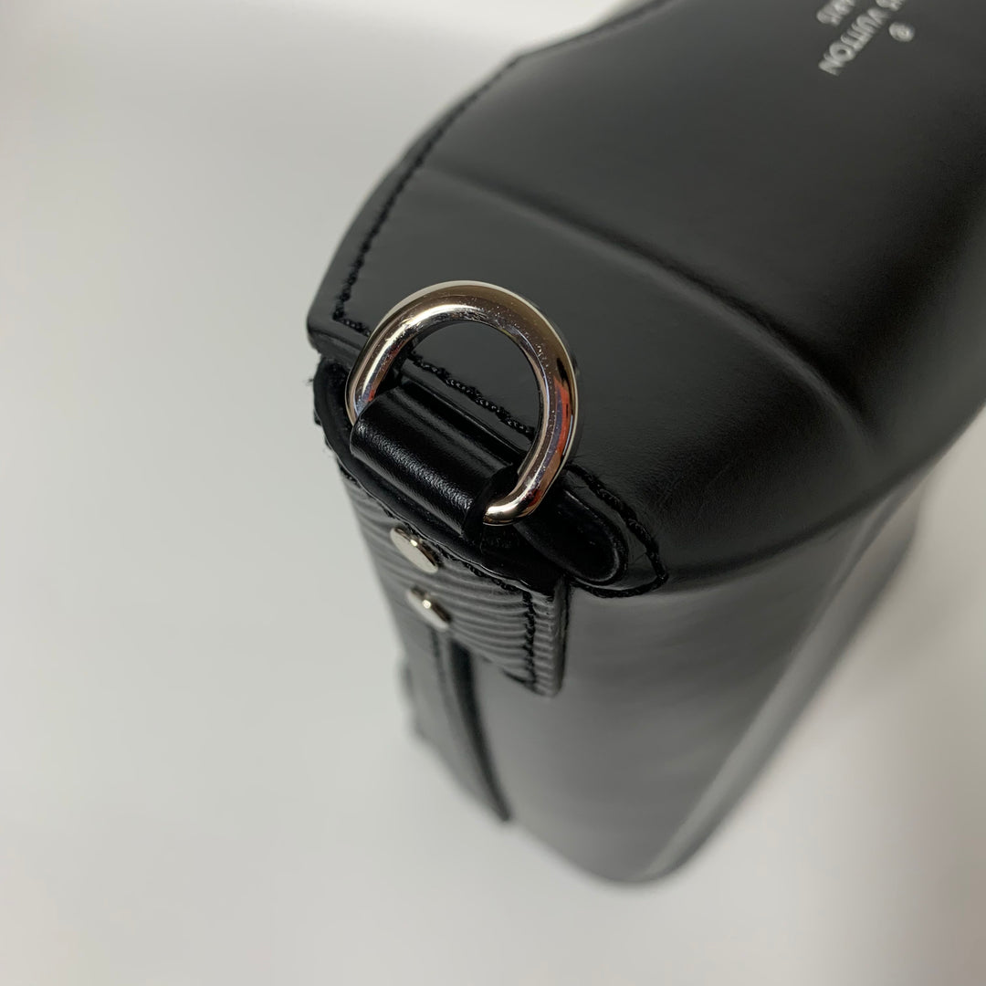 Louis Vuitton Small Bento Box in Black Epi Leather
