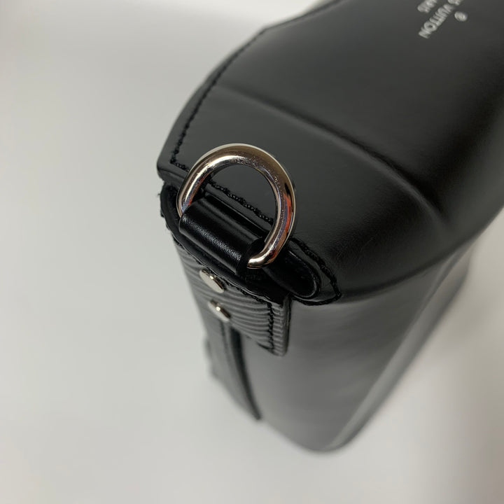 Louis Vuitton Small Bento Box in Black Epi Leather