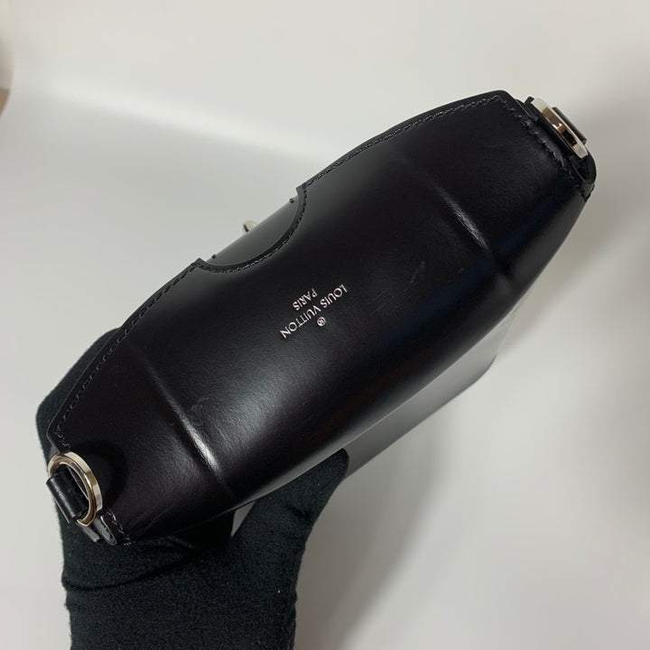 Louis Vuitton Small Bento Box in Black Epi Leather
