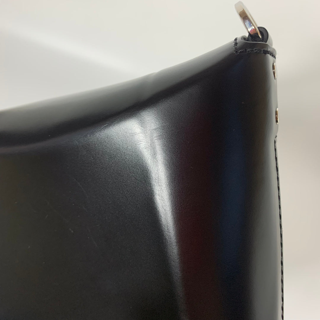 Louis Vuitton Small Bento Box in Black Epi Leather