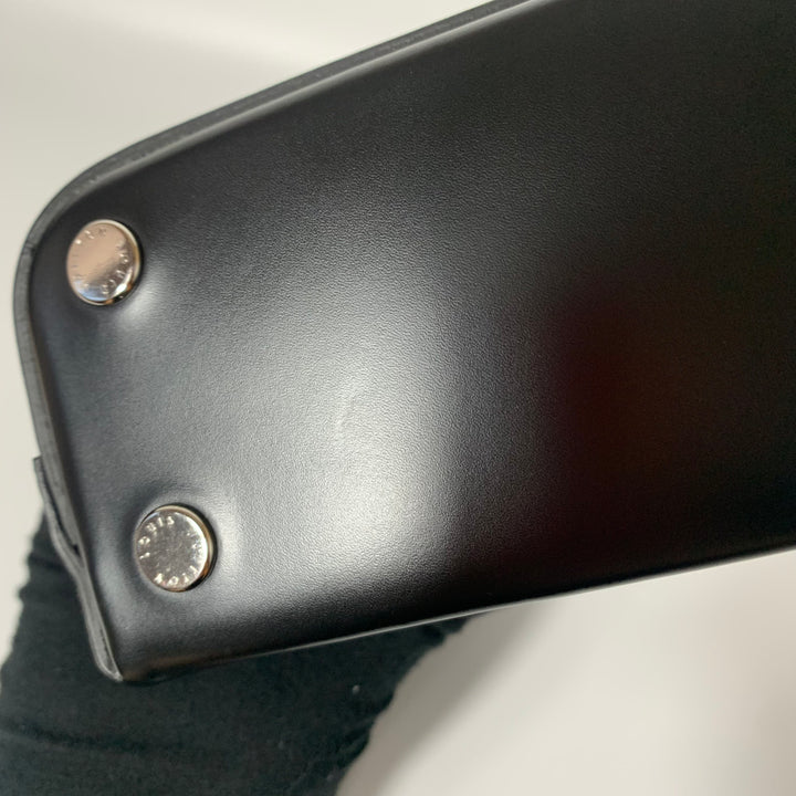 Louis Vuitton Small Bento Box in Black Epi Leather