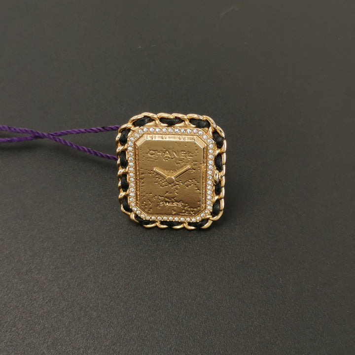 Chanel B23 Premiere Watch Ring