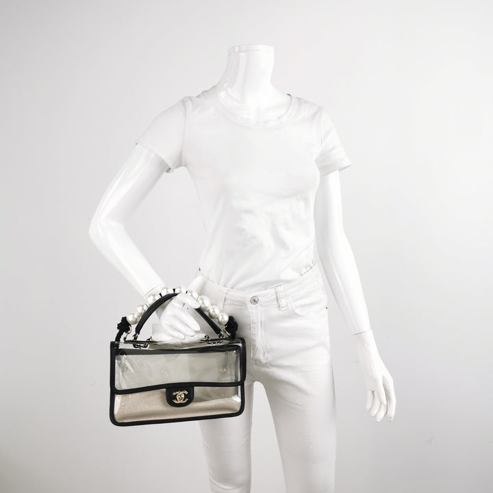 Chanel Medium Sand By The Sea Flap Bag
