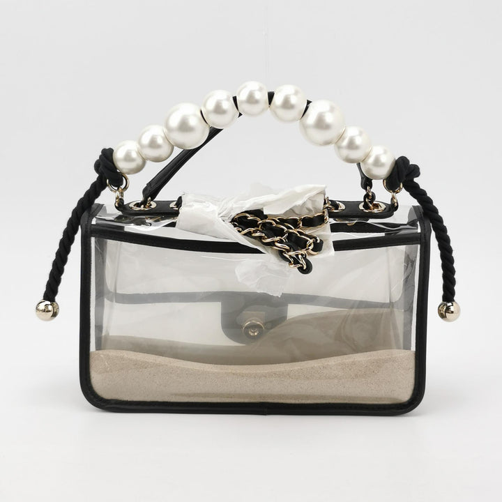 Chanel Medium Sand By The Sea Flap Bag