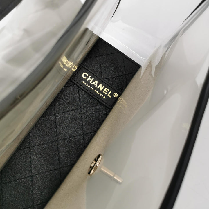 Chanel Medium Sand By The Sea Flap Bag