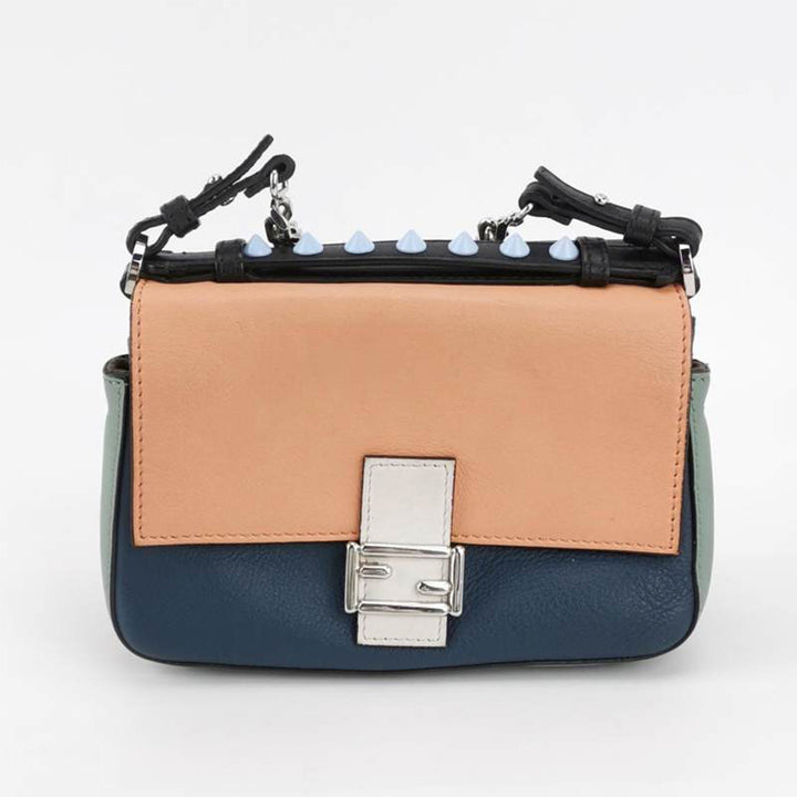 Fendi Lagerfeld Monster lined Micro Baguette Bag 2016  Multiple colors