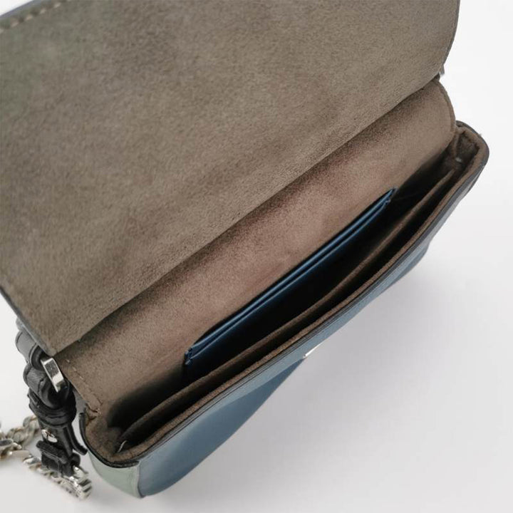 Fendi Lagerfeld Monster lined Micro Baguette Bag 2016  Multiple colors