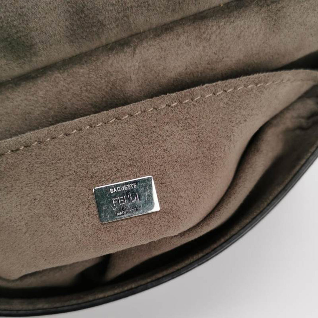 Fendi Lagerfeld Monster lined Micro Baguette Bag 2016  Multiple colors