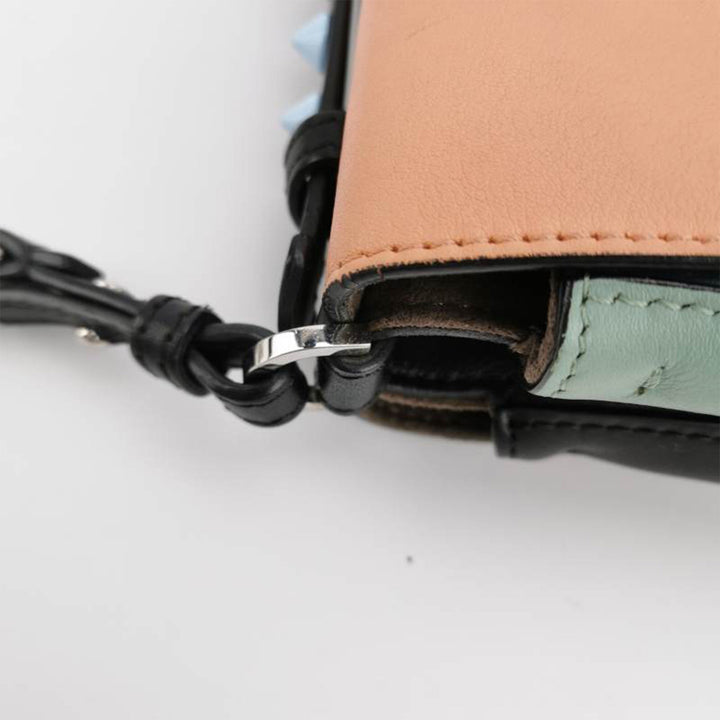 Fendi Lagerfeld Monster lined Micro Baguette Bag 2016  Multiple colors