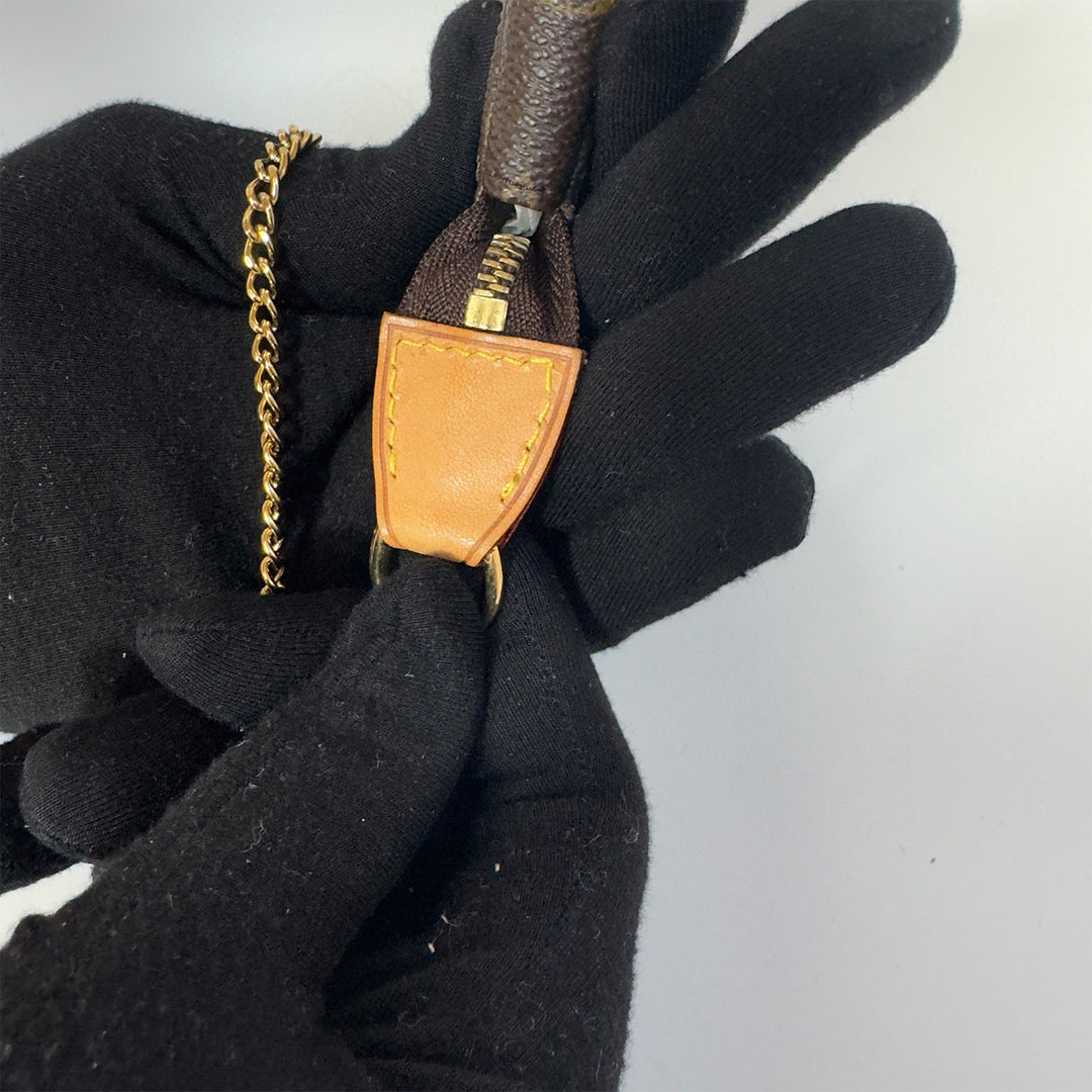 Louis Vuitton Monogram Mini Pochette Accessoires Pouch