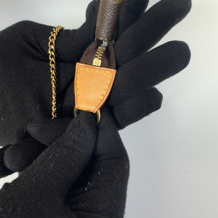 Louis Vuitton Monogram Mini Pochette Accessoires Pouch