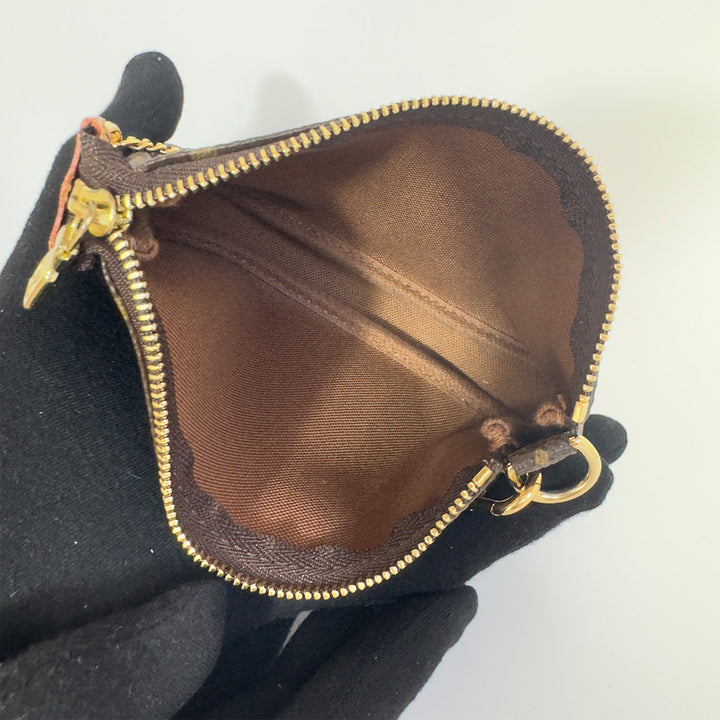 Louis Vuitton Monogram Mini Pochette Accessoires Pouch