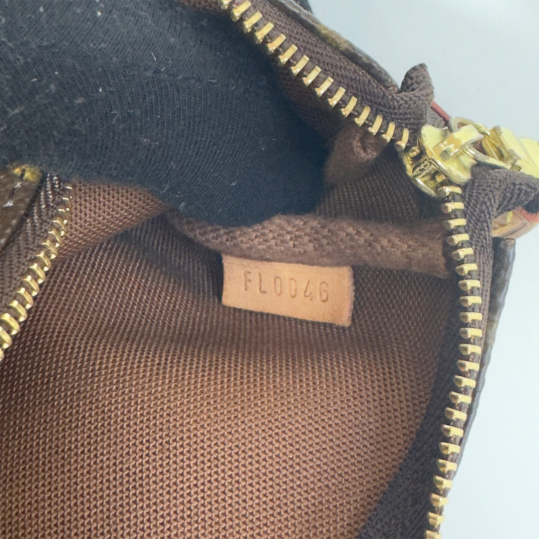 Louis Vuitton Monogram Mini Pochette Accessoires Pouch