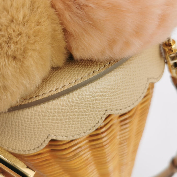 Dolce & Gabbana Ice-Cream Cone Shoulder Bag