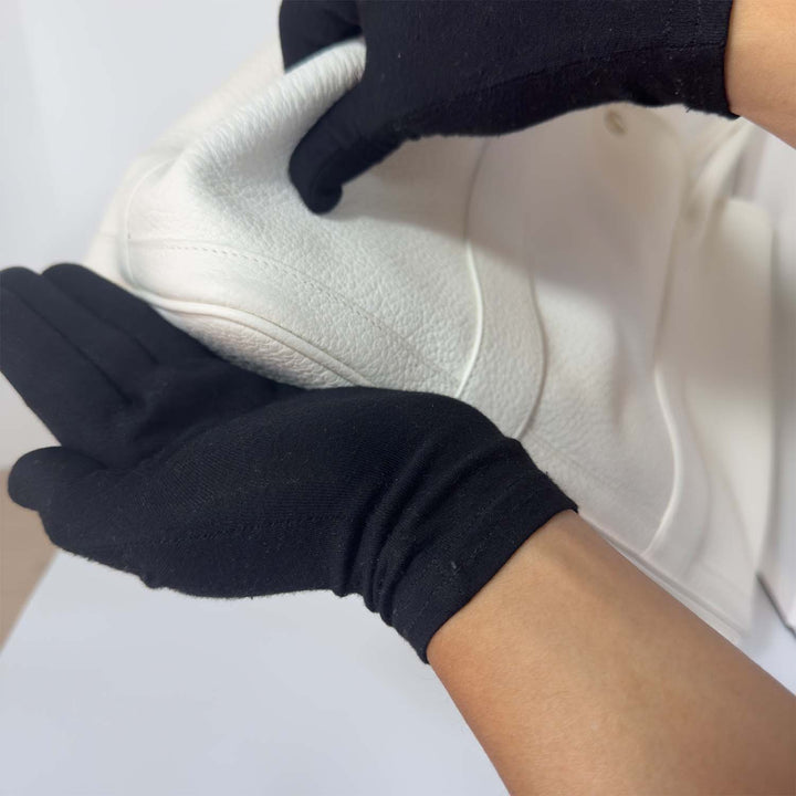 Hermès Garden Party 36 PM in White with Silver Hardware