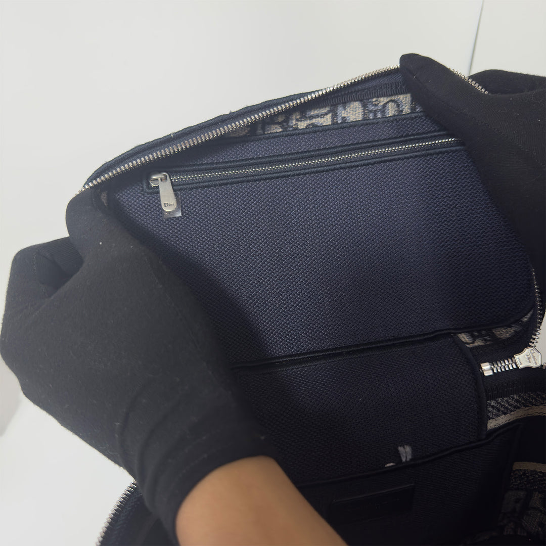 Dior Diortravel Vanity Case in Blue Oblique