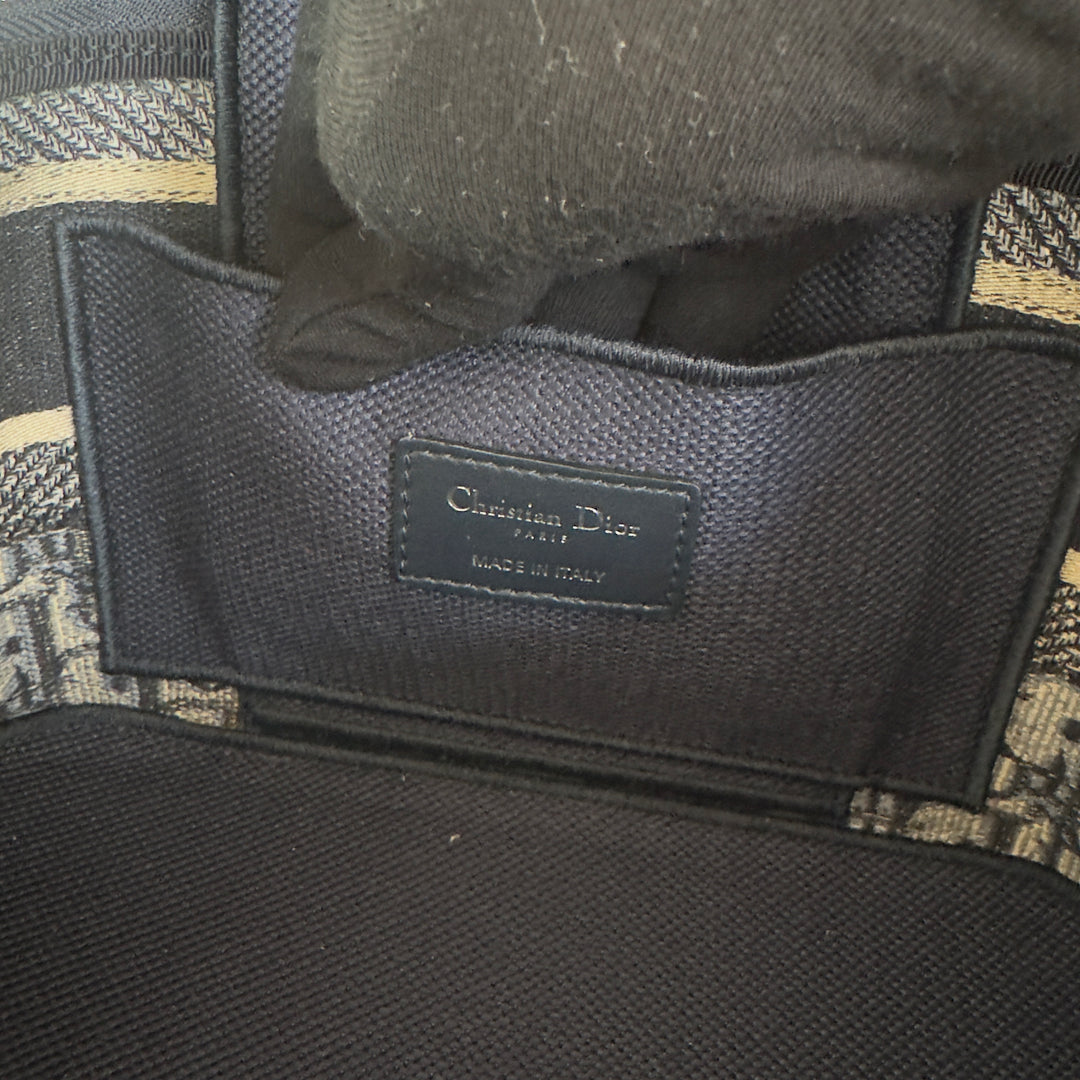 Dior Diortravel Vanity Case in Blue Oblique