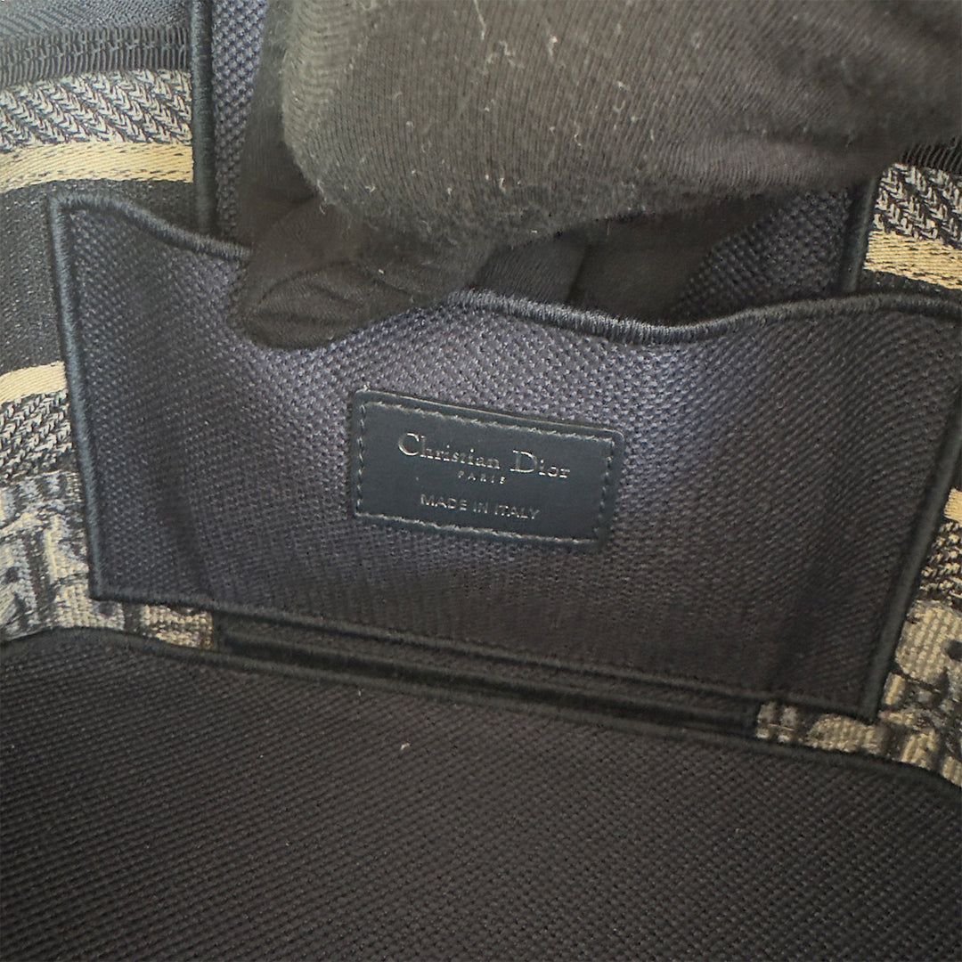 Dior Diortravel Vanity Case in Blue Oblique