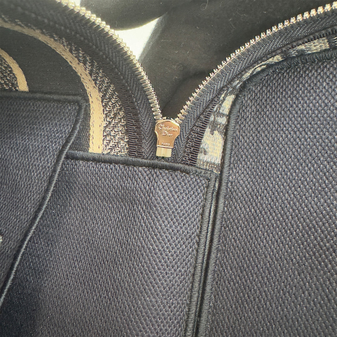 Dior Diortravel Vanity Case in Blue Oblique