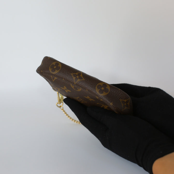 Louis Vuitton Monogram Mini Pochette Accessoires Pouch